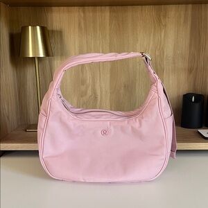 Lululemon Athletica Soft Pink Shoulder Bag